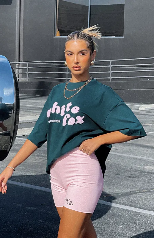 4th Edition Oversized Tee Clover sold by White Fox Boutique