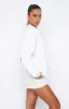 Love Club Oversized Sweater Grey Marle sold by White Fox Boutique