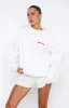 Love Club Oversized Sweater Grey Marle sold by White Fox Boutique
