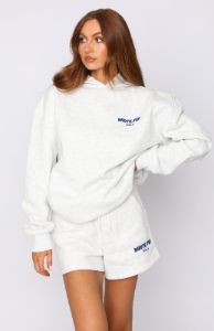 Offstage Hoodie Mineral Grey sold by White Fox Boutique