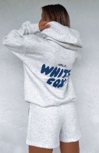 Offstage Hoodie Mineral Grey sold by White Fox Boutique
