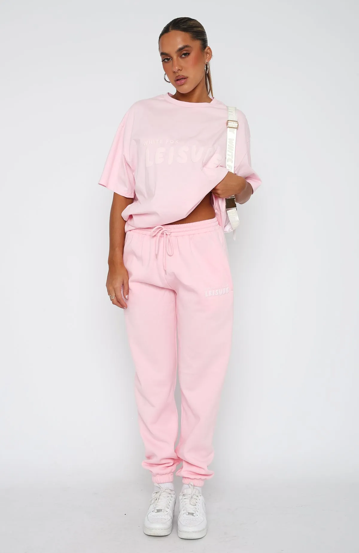Leisure Series Sweatpants Posy sold by White Fox Boutique product image thumbnail 2