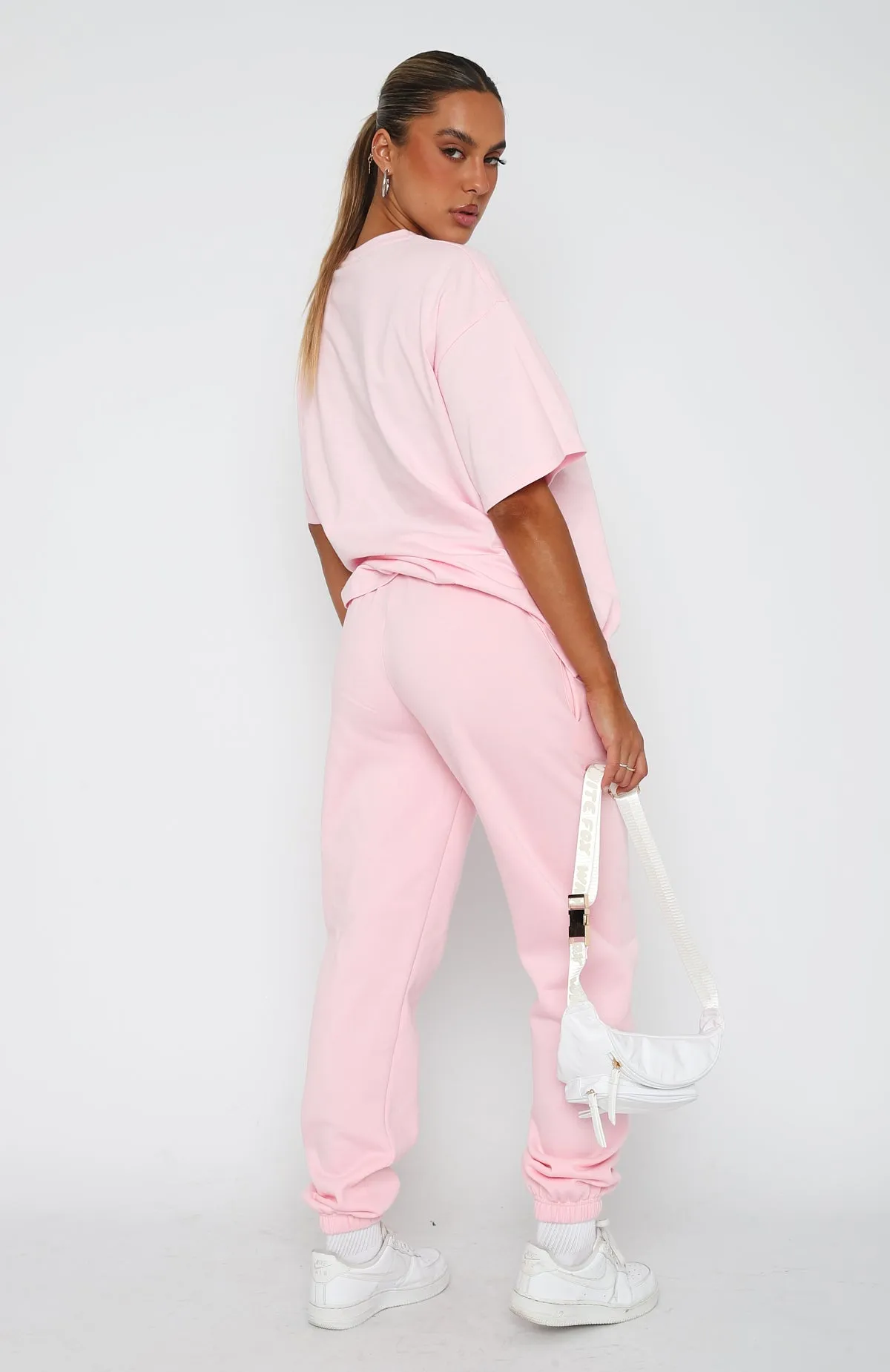 Leisure Series Sweatpants Posy sold by White Fox Boutique product image thumbnail 4
