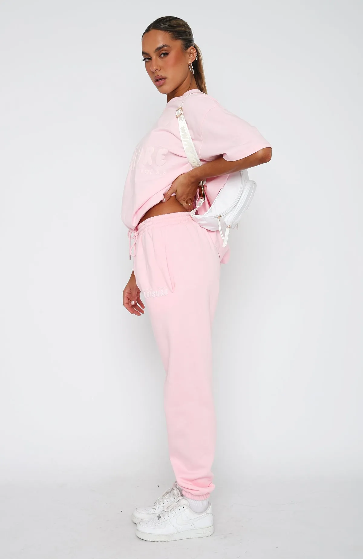 Leisure Series Sweatpants Posy sold by White Fox Boutique product image thumbnail 3