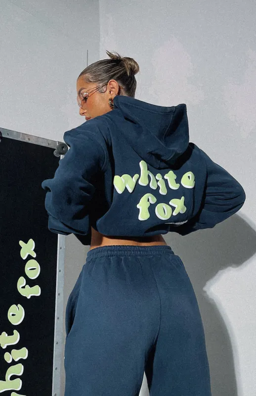 4th Edition Oversized Hoodie Midnight sold by White Fox Boutique
