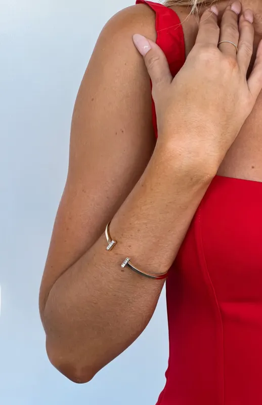 Bambi Bracelet Gold sold by White Fox Boutique