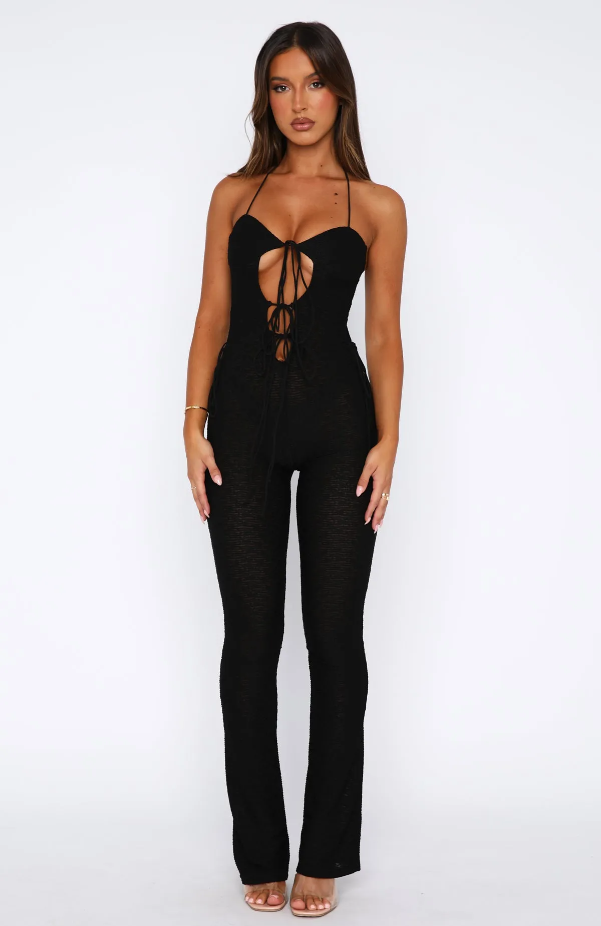 The Reason Why Jumpsuit Black sold by White Fox Boutique product image thumbnail 2