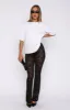 New Era Lace Pants Black sold by White Fox Boutique