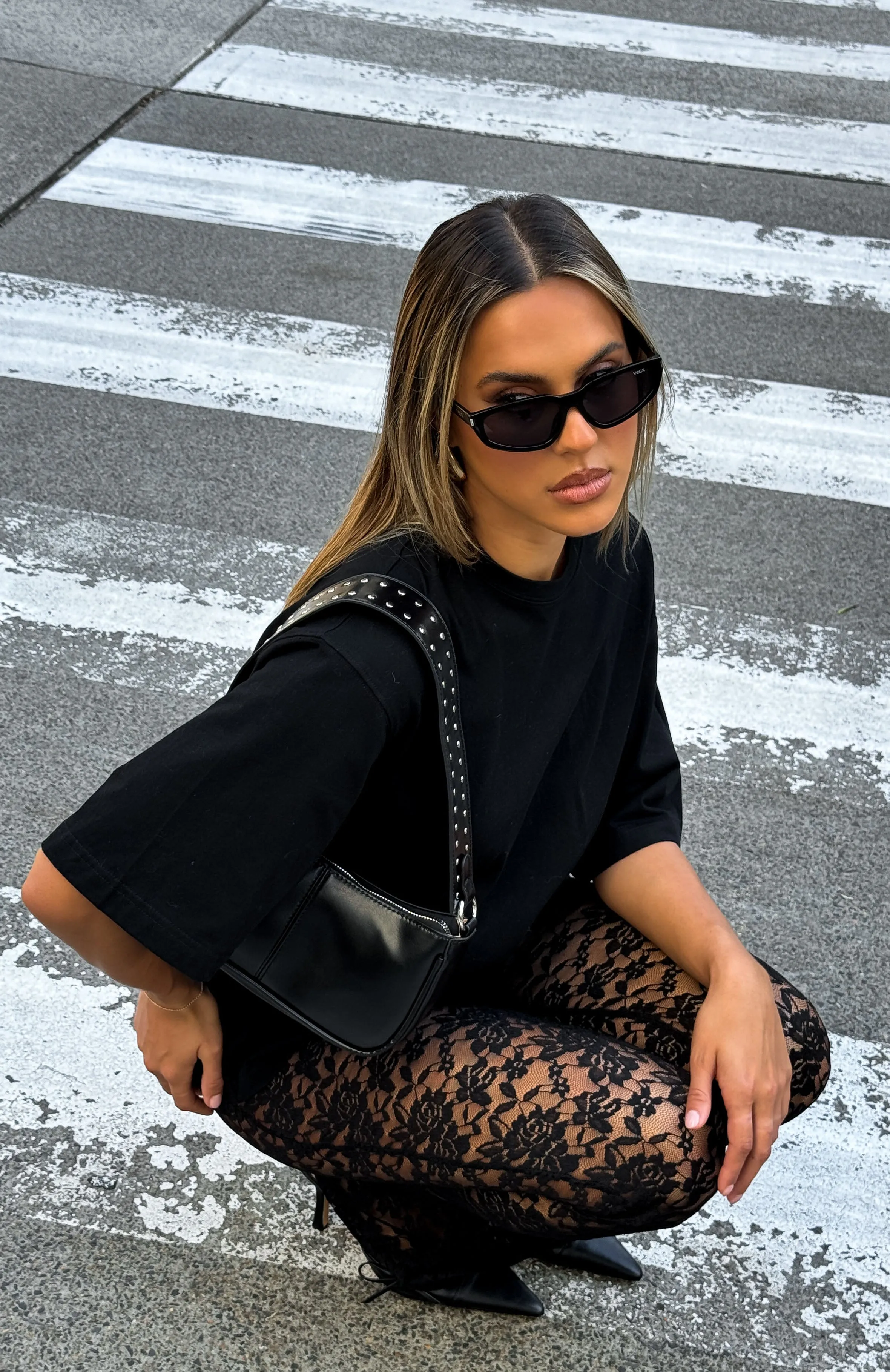 New Era Lace Pants Black | Parallel