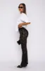 New Era Lace Pants Black sold by White Fox Boutique