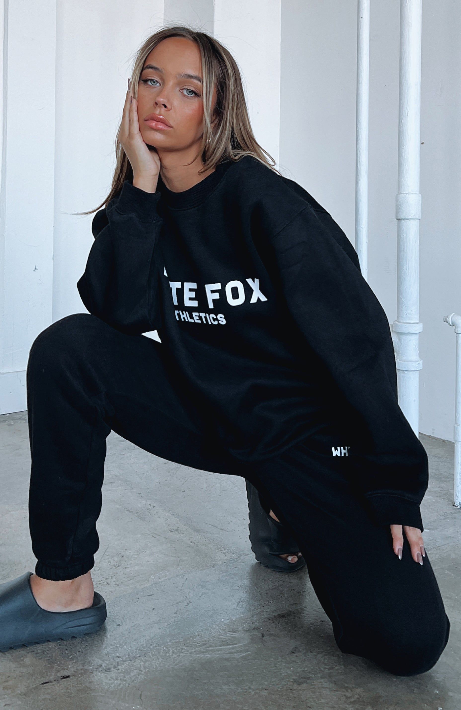 The Next Level Lounge Shorts Black sold by White Fox Boutique product image thumbnail 6