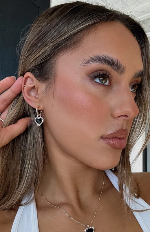 Lover Girl Earrings Gold sold by White Fox Boutique