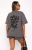 The New Standard Oversized Tee Volcanic sold by White Fox Boutique