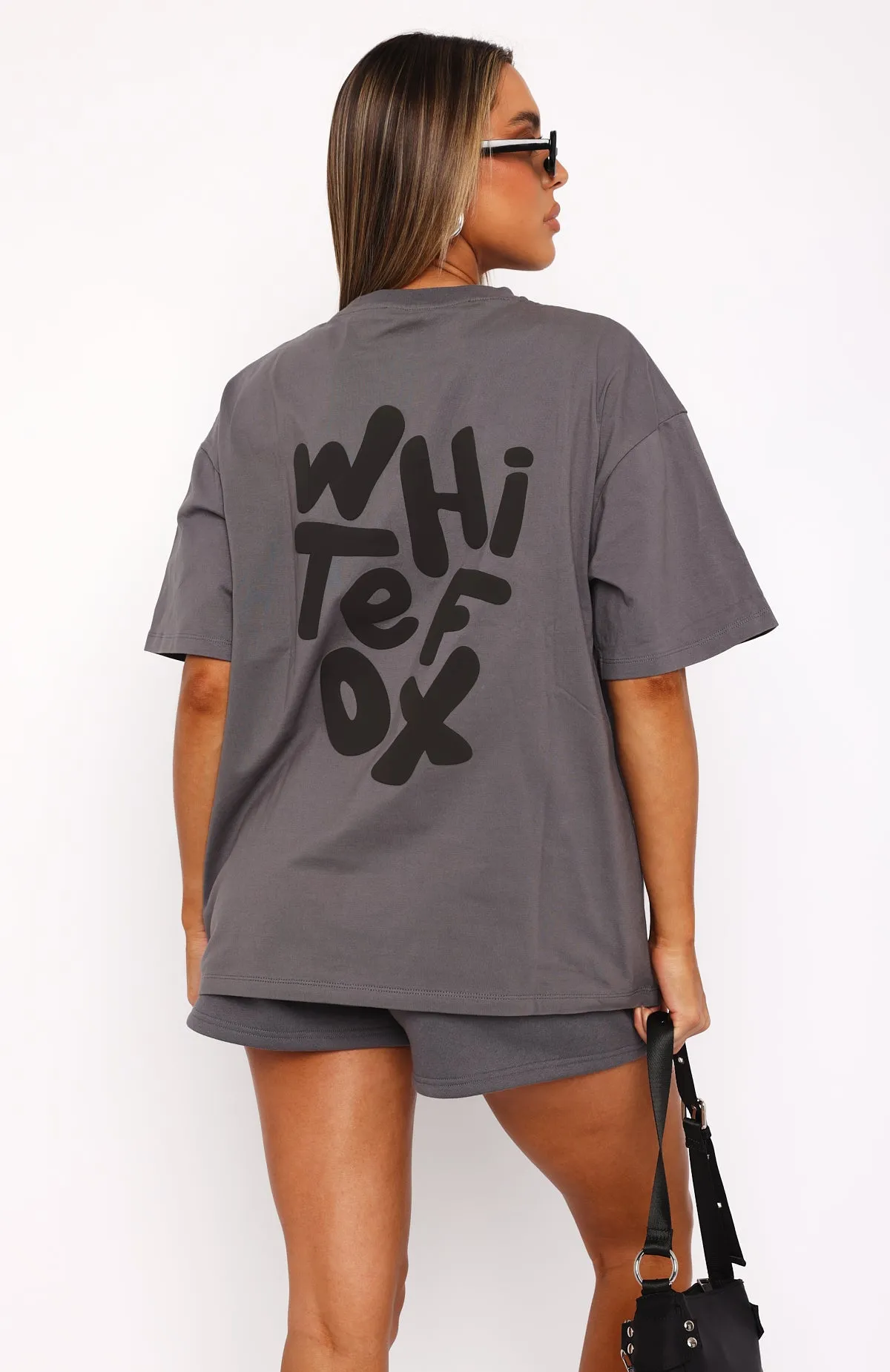 The New Standard Oversized Tee Volcanic sold by White Fox Boutique product image thumbnail 4