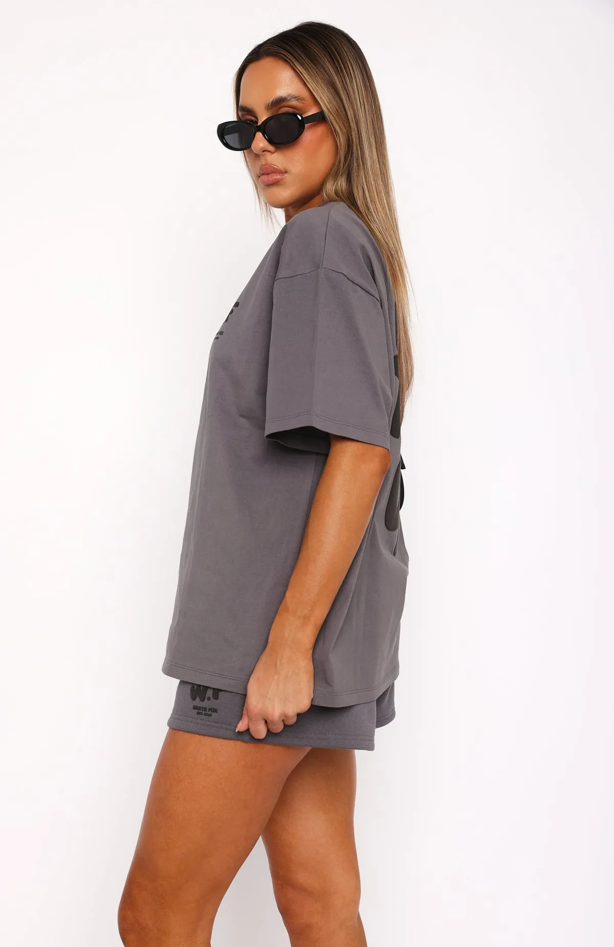 The New Standard Oversized Tee Volcanic sold by White Fox Boutique product image thumbnail 3
