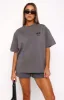 The New Standard Oversized Tee Volcanic sold by White Fox Boutique