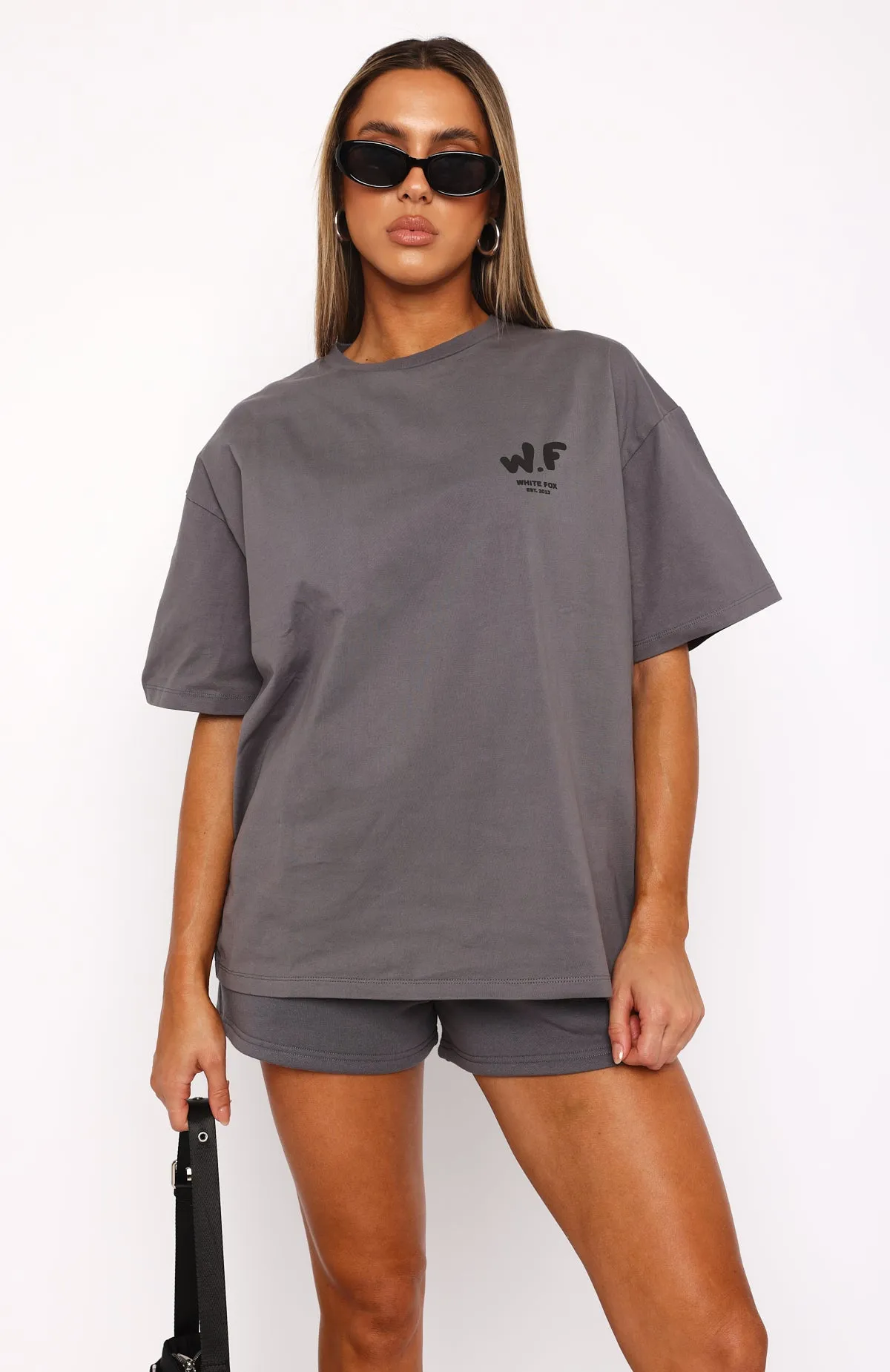 The New Standard Oversized Tee Volcanic sold by White Fox Boutique product image thumbnail 2