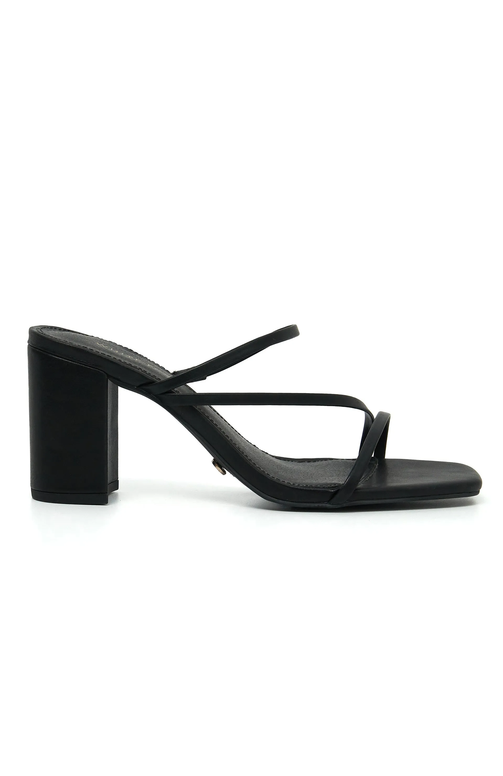 All You Wanted Mules Black sold by White Fox Boutique product image thumbnail 3