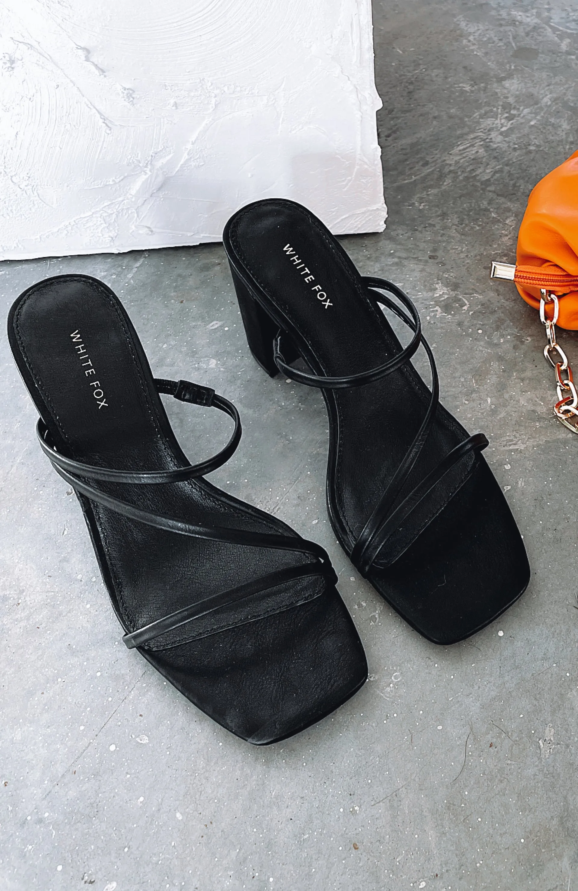 All You Wanted Mules Black sold by White Fox Boutique