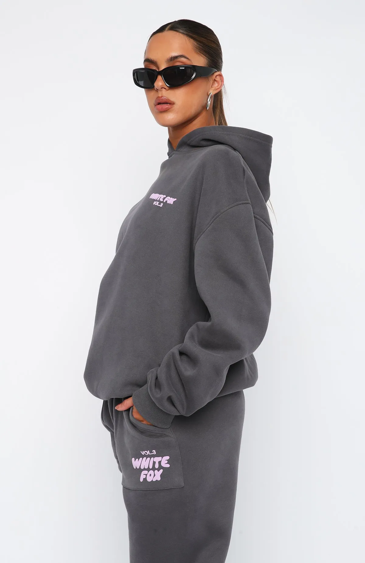 Offstage Hoodie Volcanic sold by White Fox Boutique product image thumbnail 4