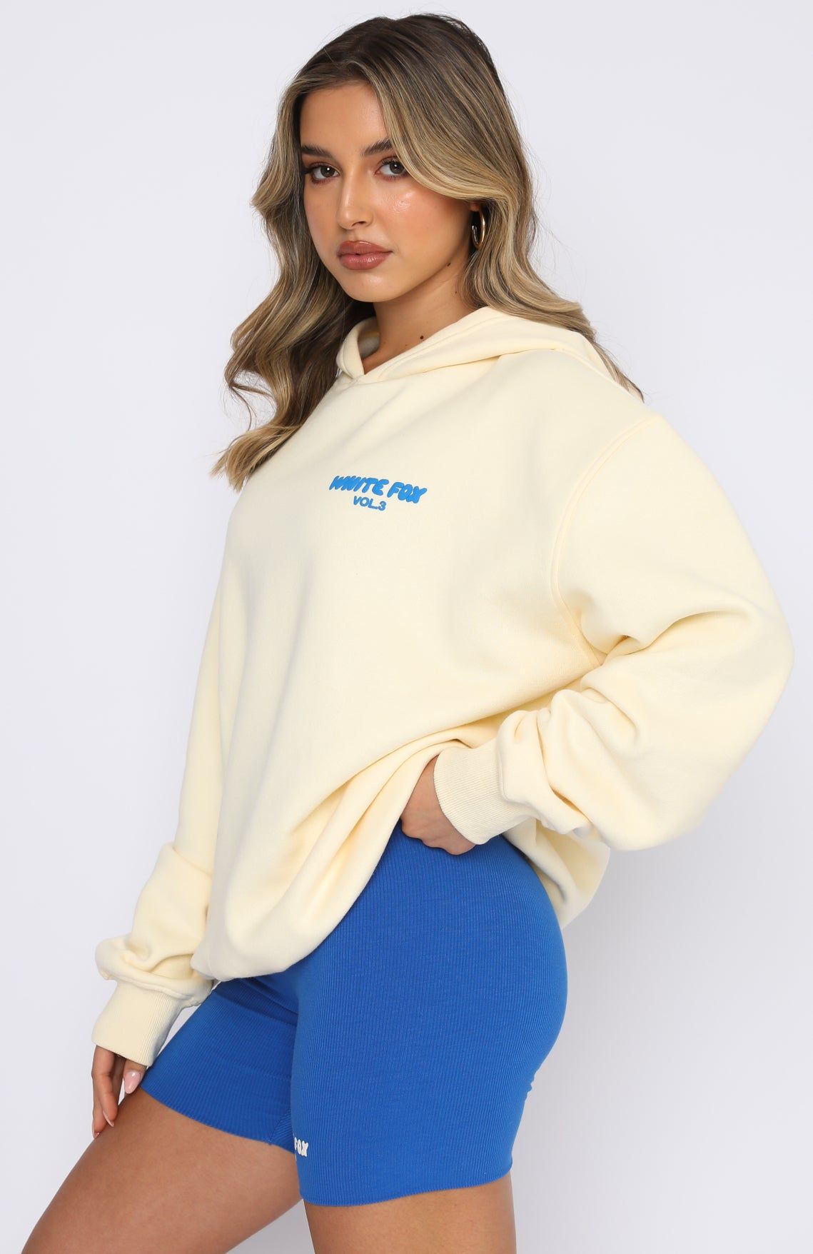 OFF WHITE カチューシャ Offstage Hoodie Buttercream | Parallel