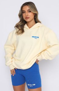 Offstage Hoodie Buttercream sold by White Fox Boutique