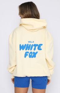 Offstage Hoodie Buttercream sold by White Fox Boutique