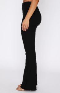 All This Time Pants Black sold by White Fox Boutique