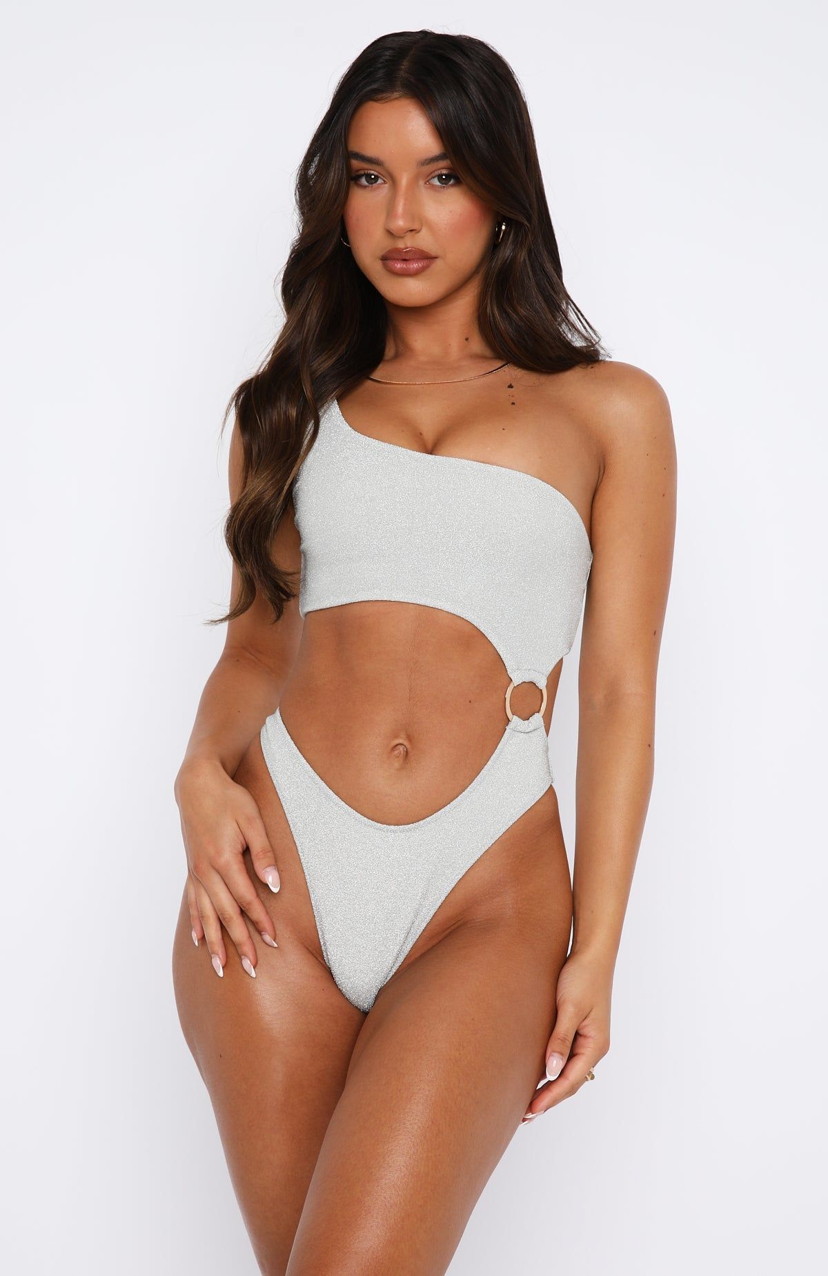 Explorer One Piece Silver sold by White Fox Boutique product image thumbnail 2