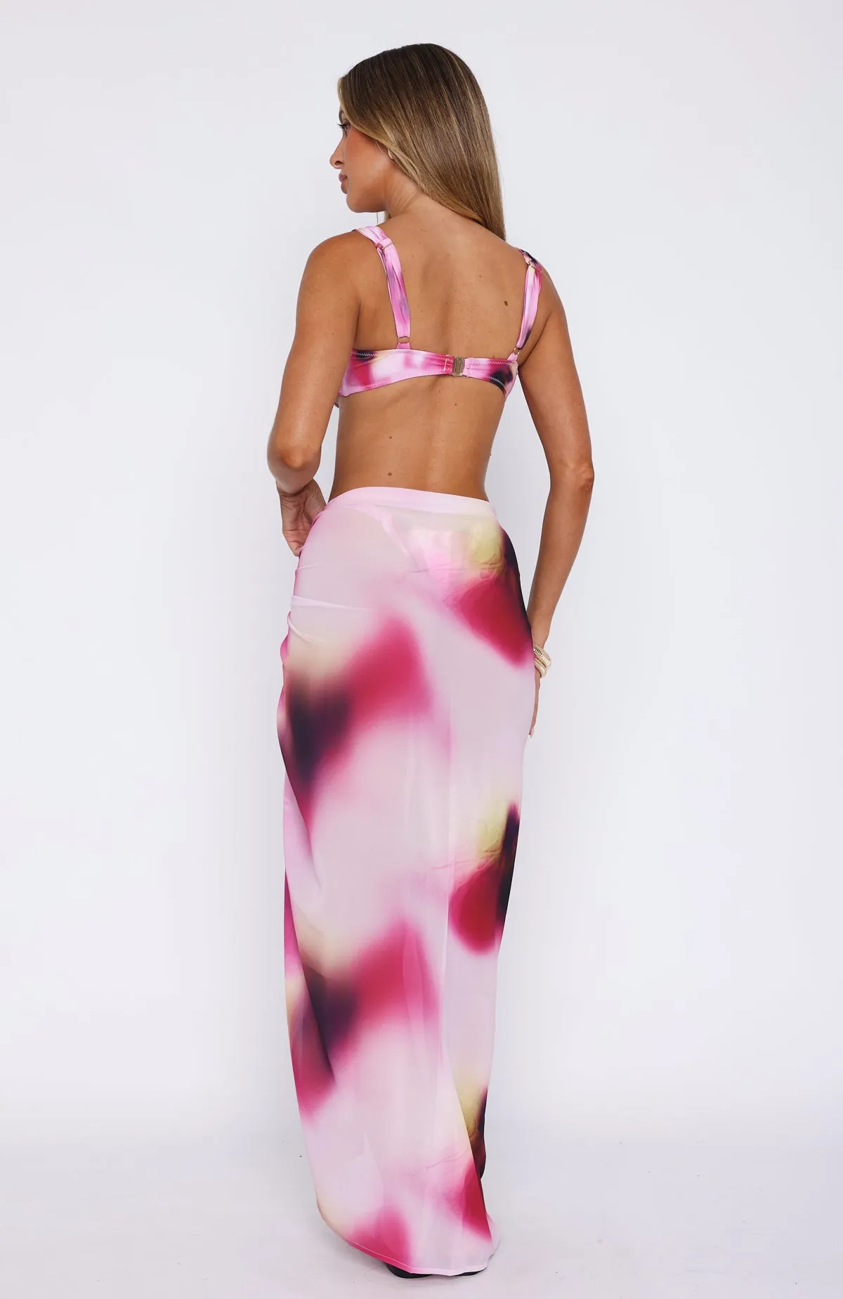 Seaforth Sarong Fuchsia Flair sold by White Fox Boutique product image thumbnail 4