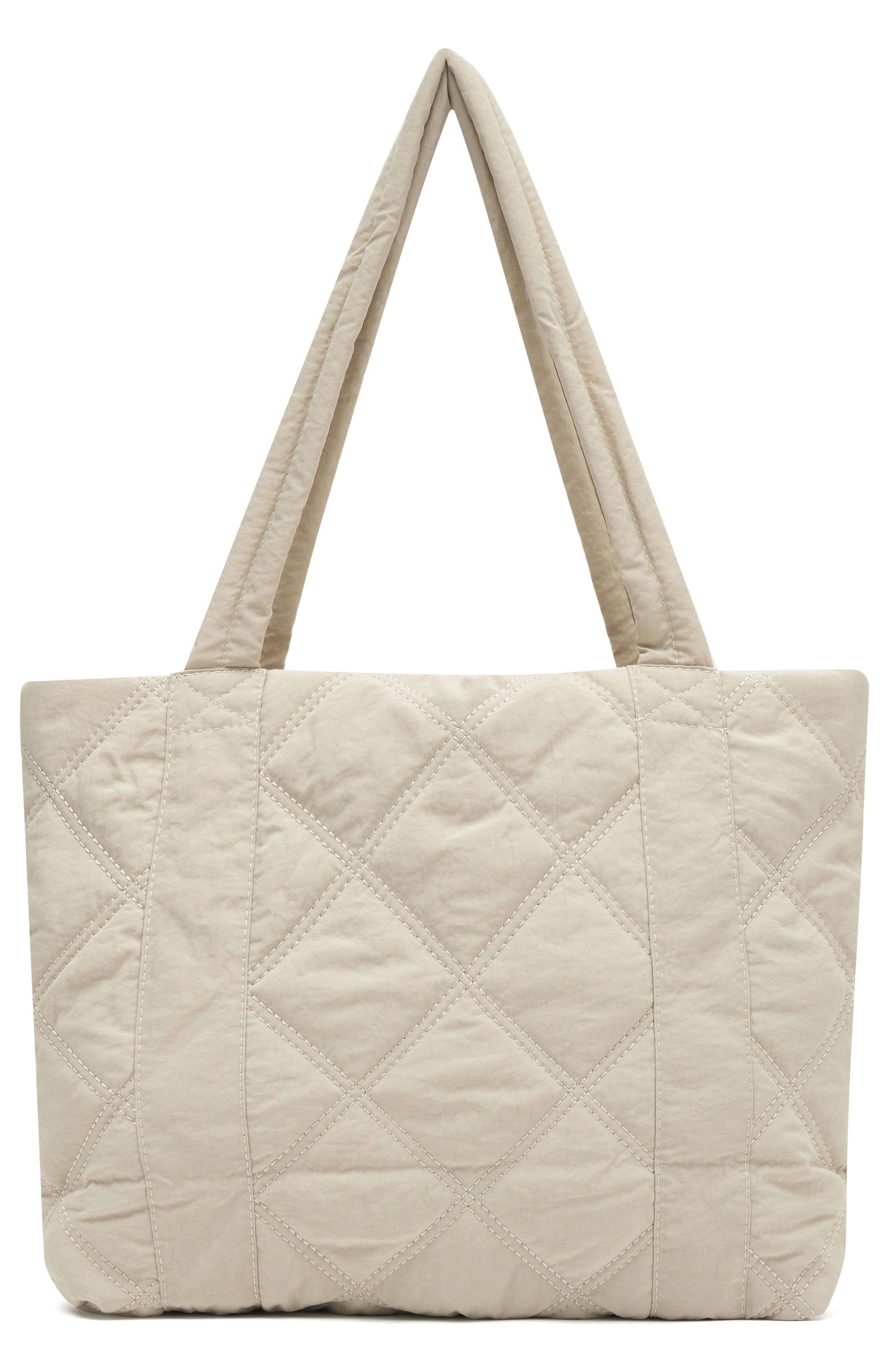 Chasing Sunsets Tote Bag Cream sold by White Fox Boutique product image thumbnail 2