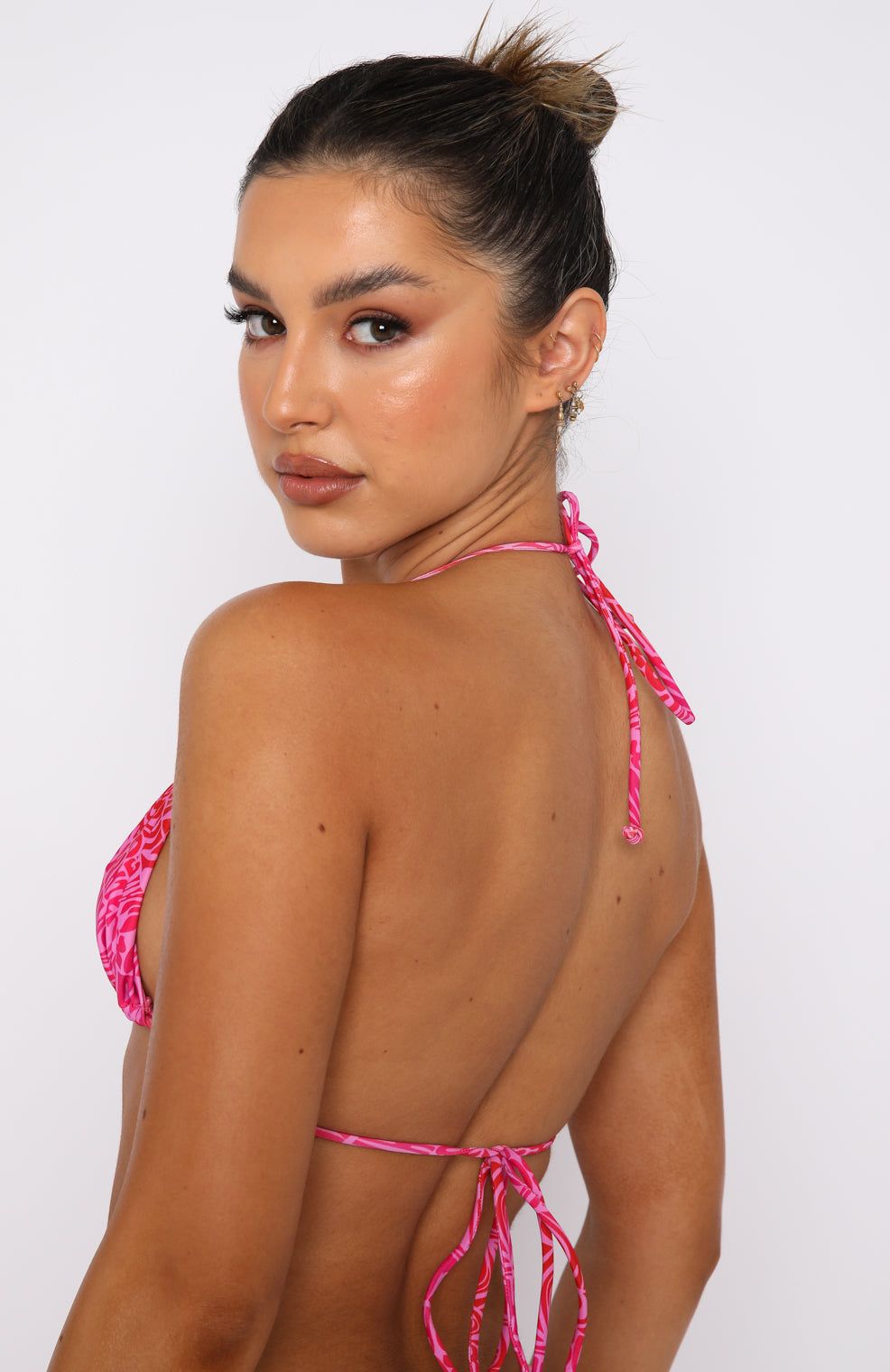 Golden Hour Bikini Top Retro Revival sold by White Fox Boutique product image thumbnail 3