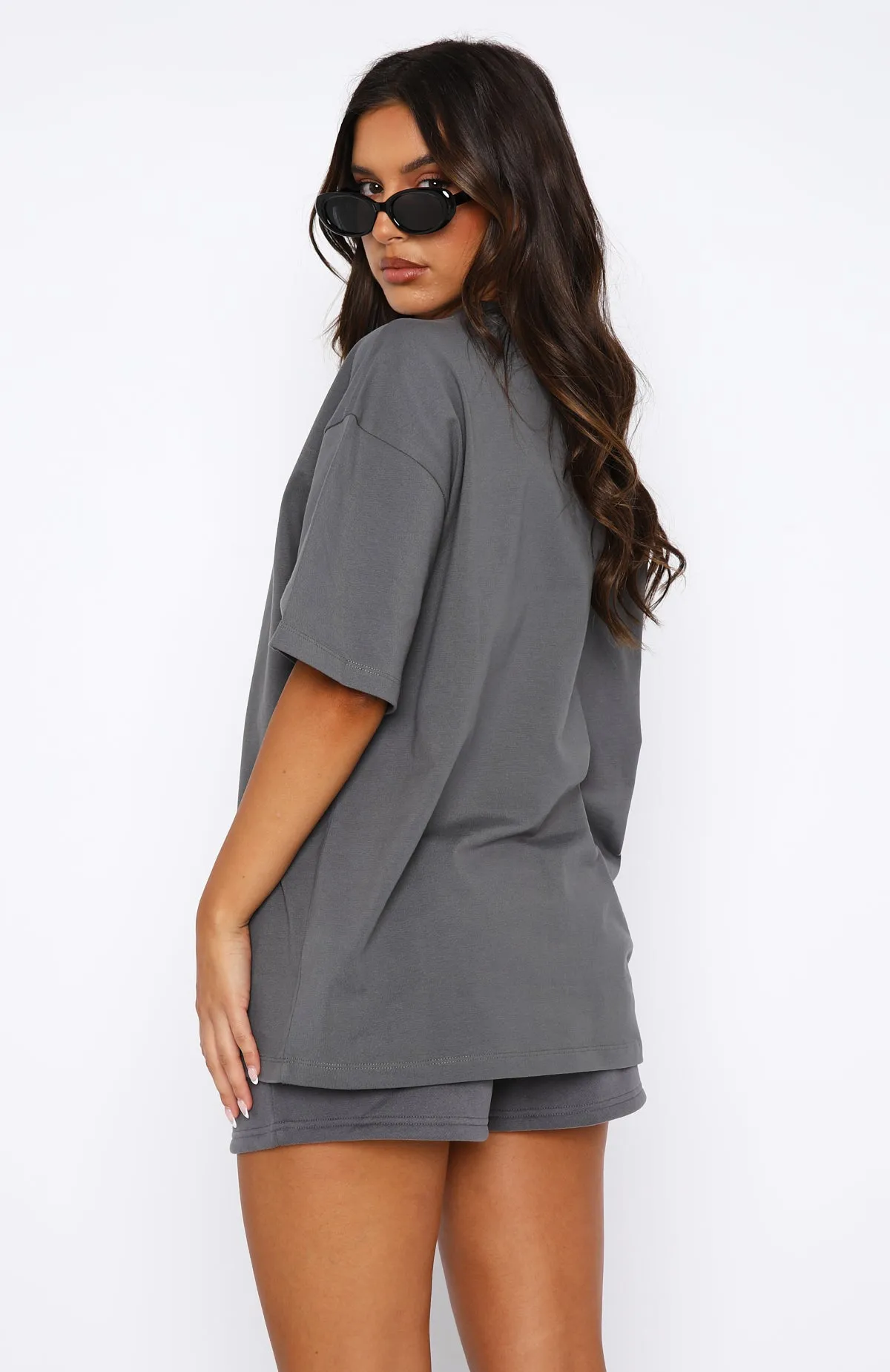 Offstage Oversized Tee Volcanic sold by White Fox Boutique product image thumbnail 4