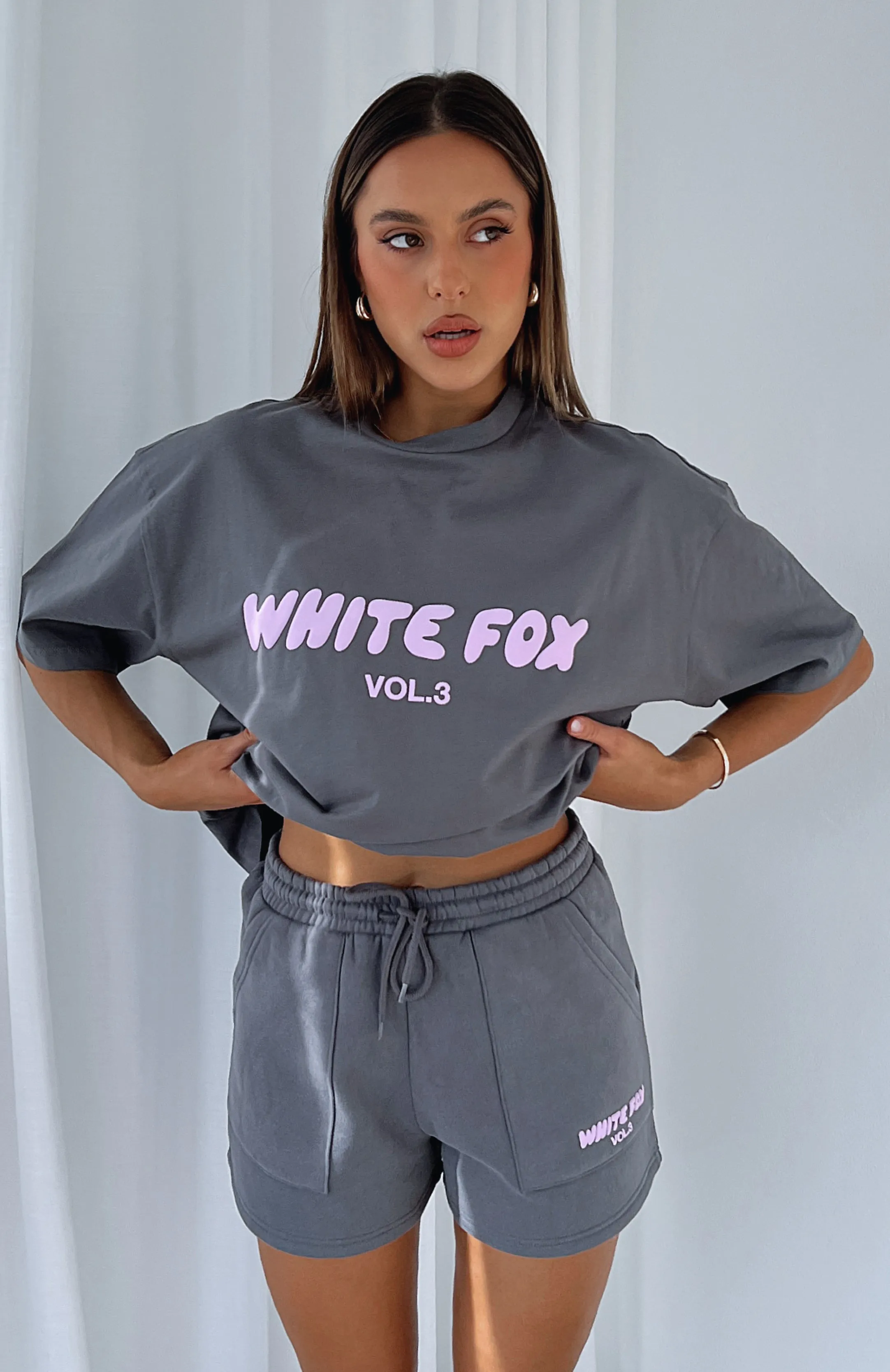 Offstage Oversized Tee Volcanic sold by White Fox Boutique product image thumbnail 5