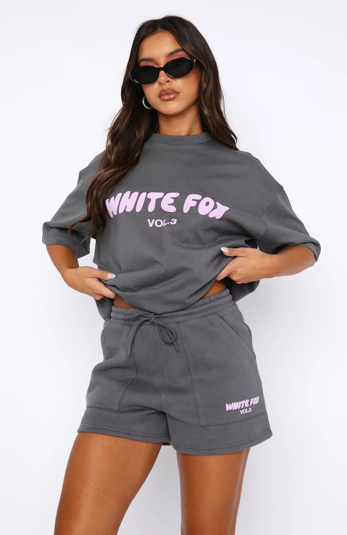 Offstage Oversized Tee Volcanic sold by White Fox Boutique product image thumbnail 2