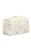 Getting Ready Cosmetic Bag Ditsy Blues sold by White Fox Boutique