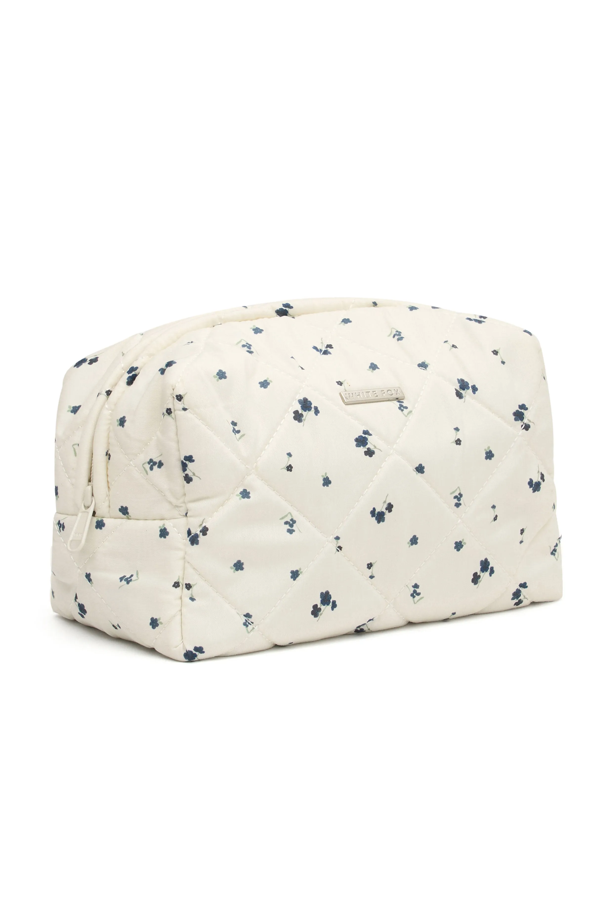 Getting Ready Cosmetic Bag Ditsy Blues sold by White Fox Boutique product image thumbnail 2