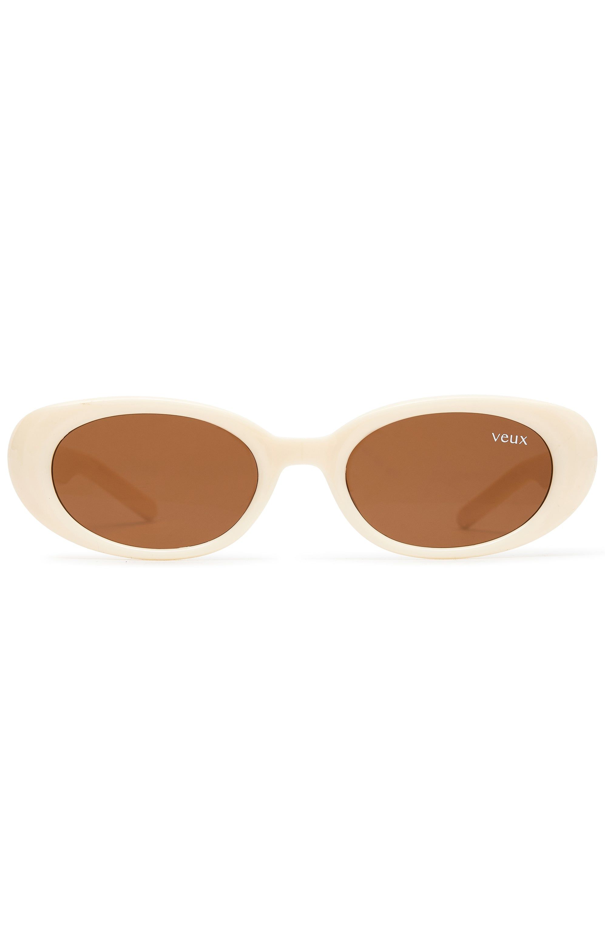 Amalie Sunglasses Cream sold by White Fox Boutique product image thumbnail 2