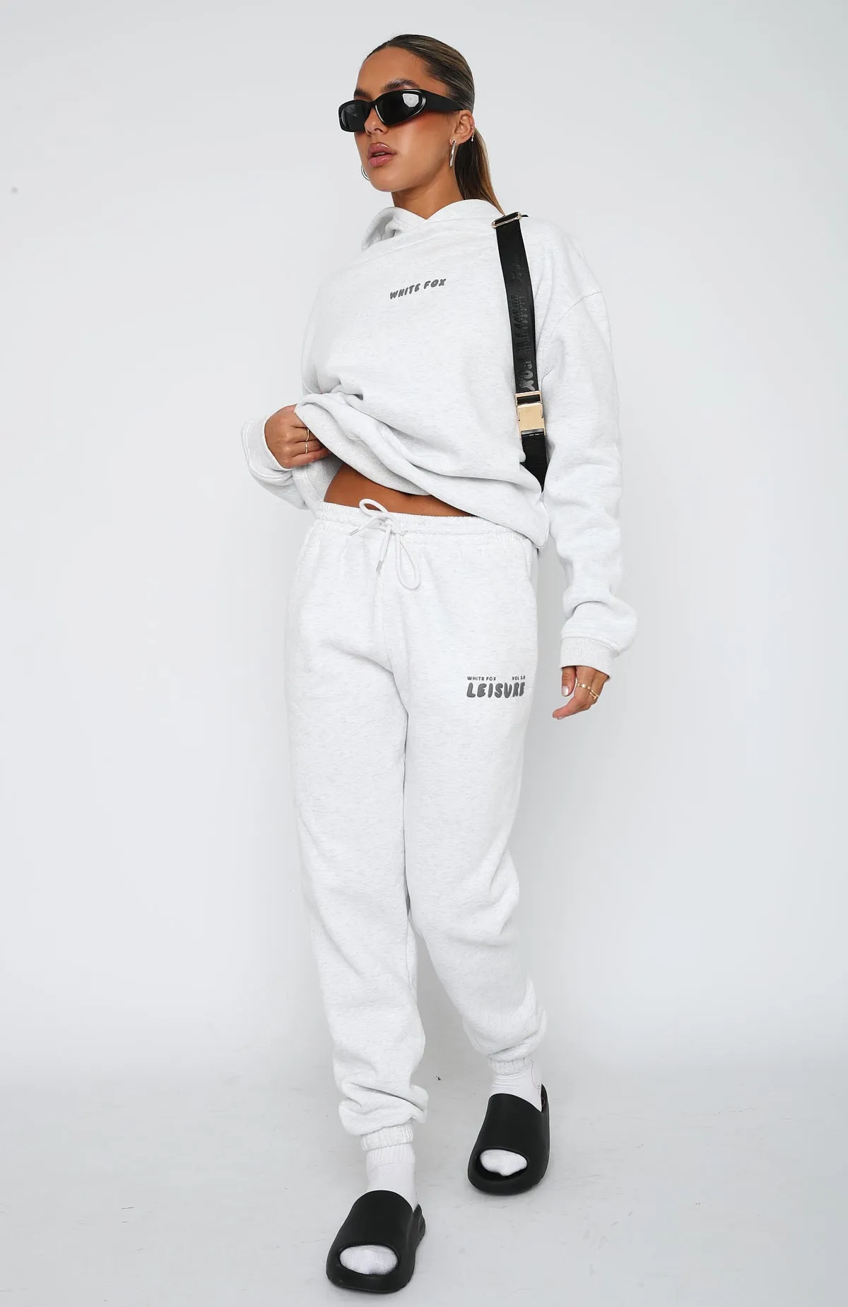 Leisure Series Sweatpants Glacier Grey sold by White Fox Boutique product image thumbnail 2