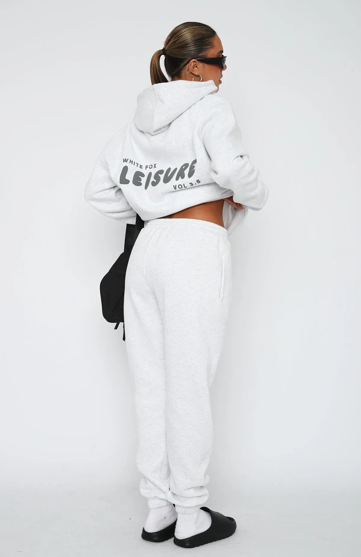 Leisure Series Sweatpants Glacier Grey sold by White Fox Boutique product image thumbnail 4