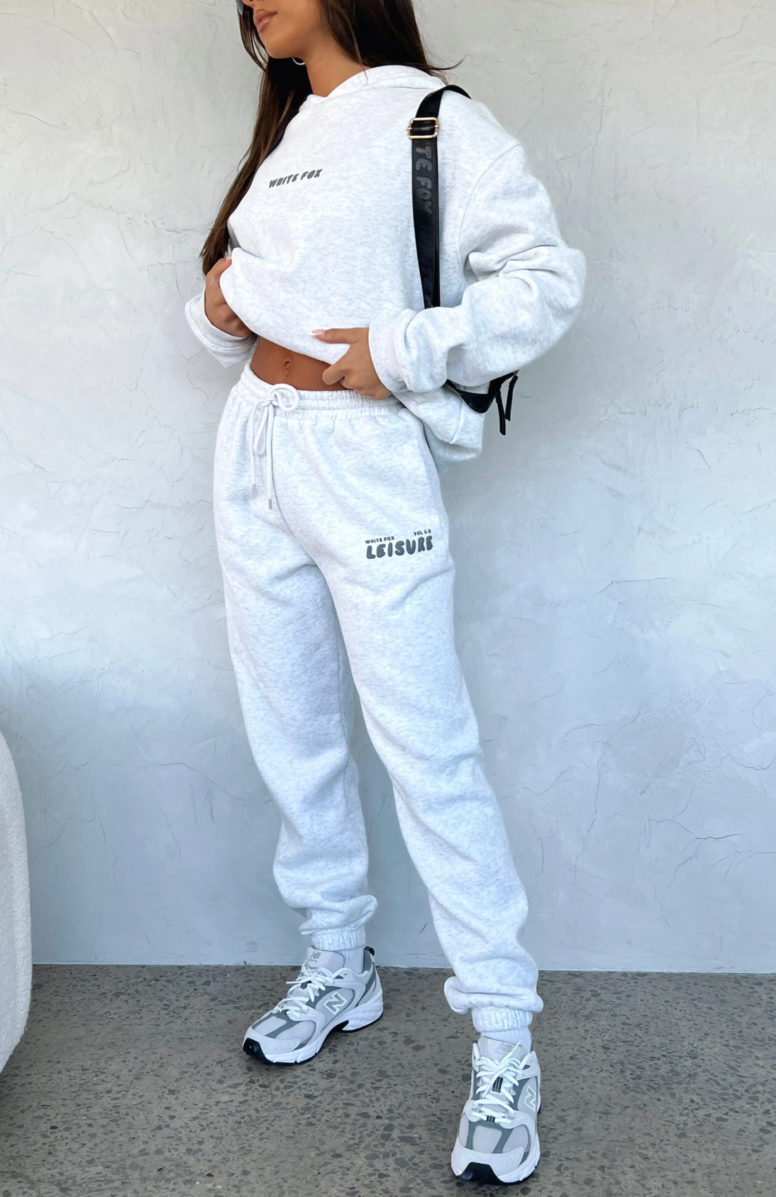 Leisure Series Sweatpants Glacier Grey sold by White Fox Boutique