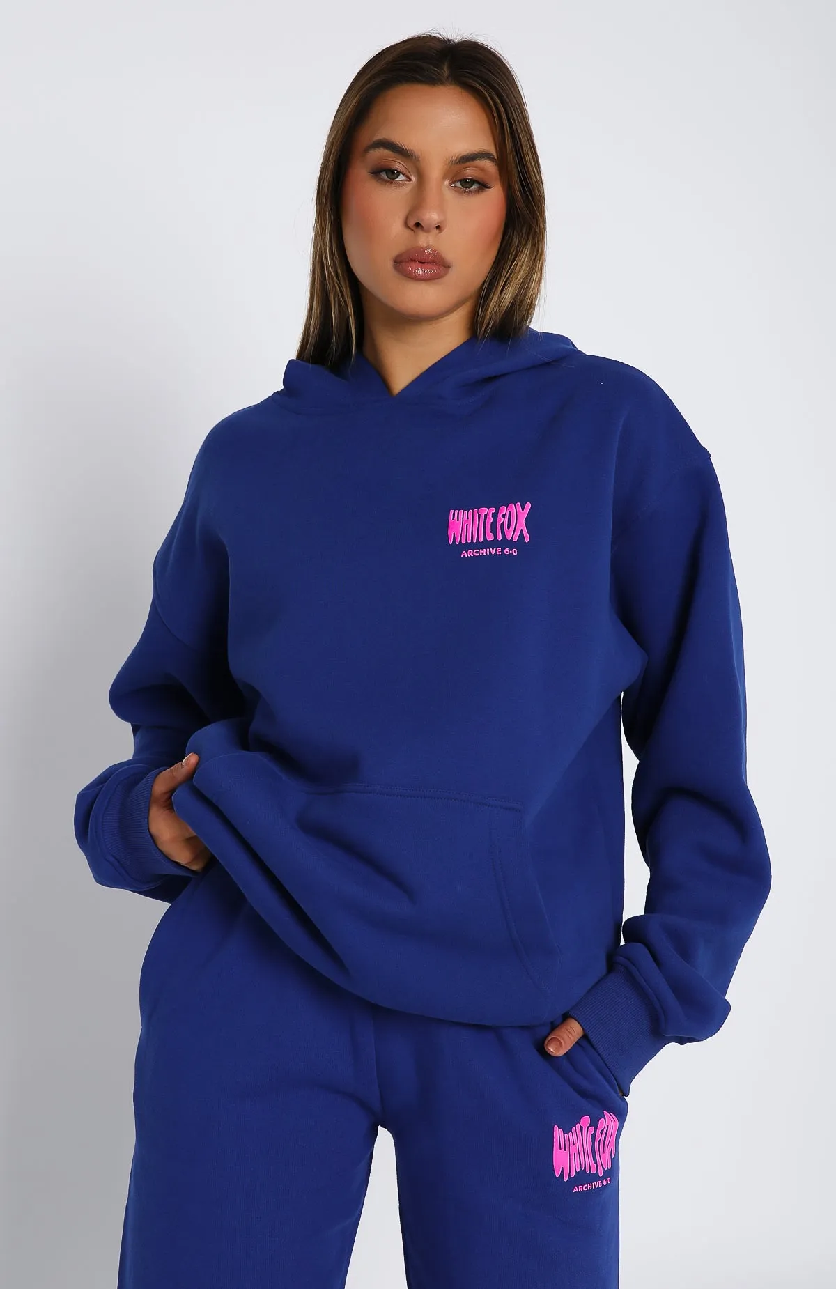 Archive 6.0 Oversized Hoodie Malibu sold by White Fox Boutique product image thumbnail 2