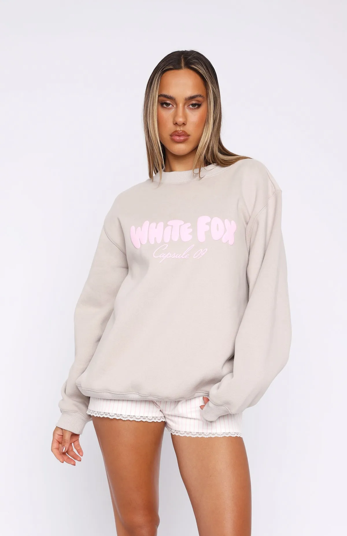 Capsule 9 South West Oversized Sweater Moon sold by White Fox Boutique product image thumbnail 2