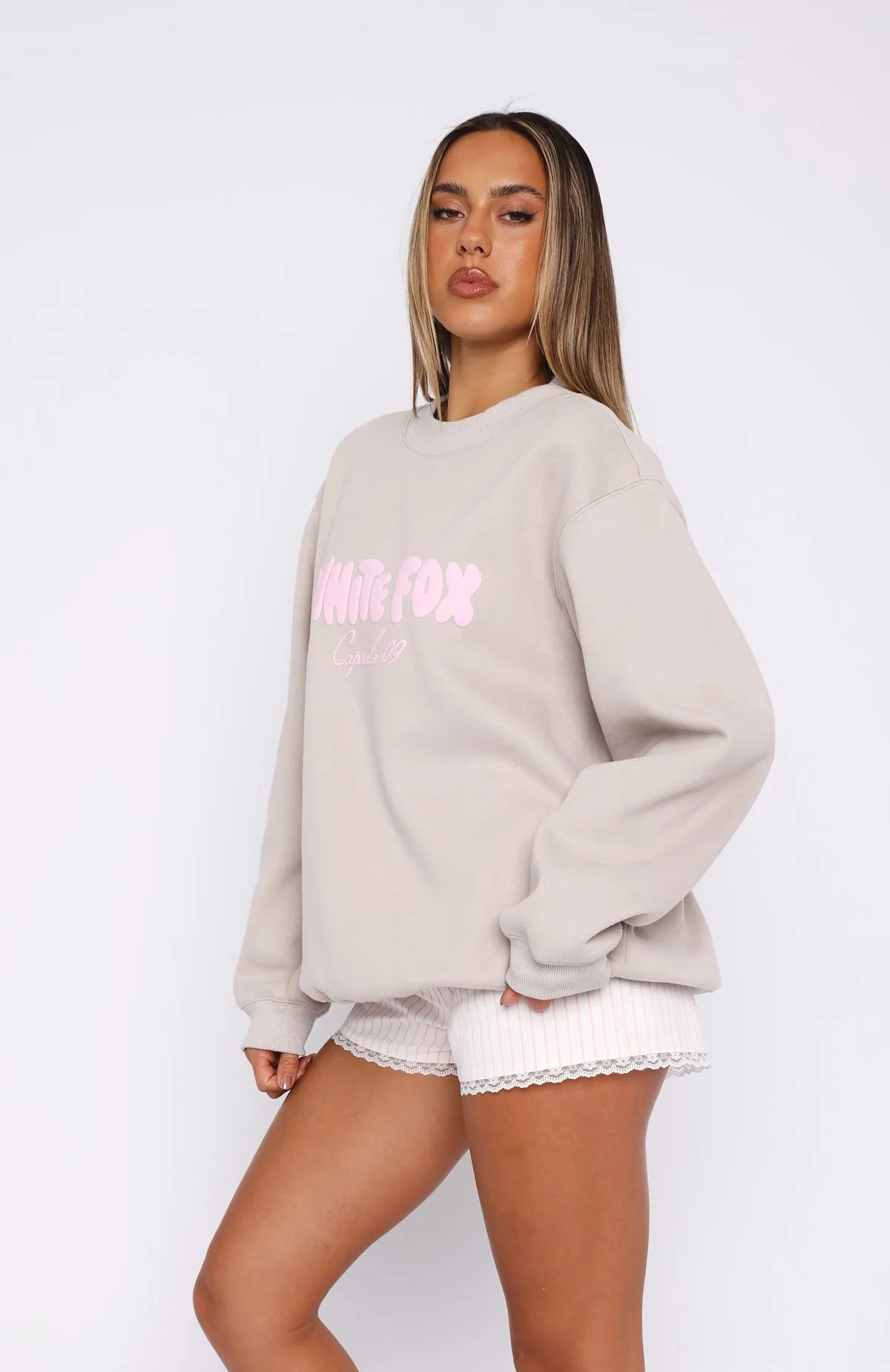 Capsule 9 South West Oversized Sweater Moon sold by White Fox Boutique product image thumbnail 3