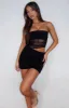 Learning Love Mini Dress Black sold by White Fox Boutique