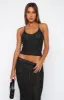 Love Galore Sequin Knit Top Black sold by White Fox Boutique
