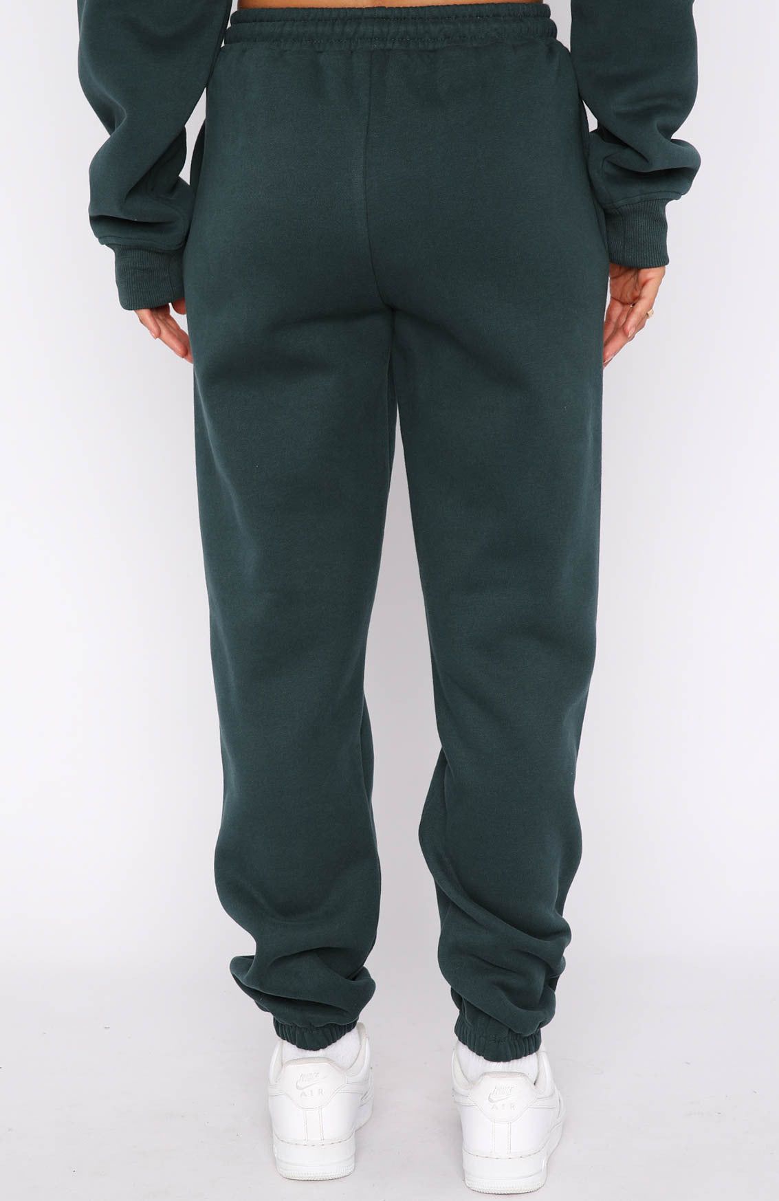 Leisure Club Sweatpants Teal sold by White Fox Boutique product image thumbnail 4