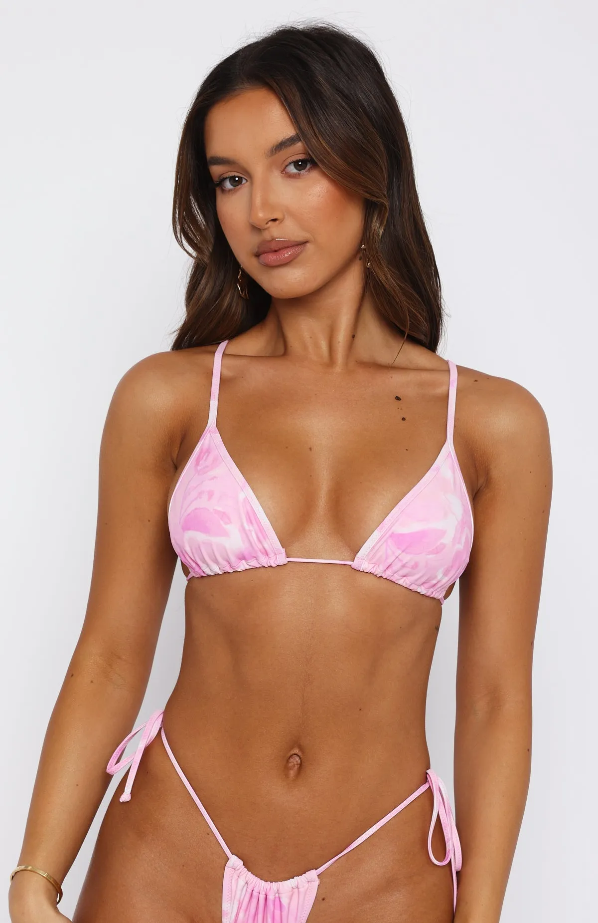 Positano Bikini Top Pink Paradise sold by White Fox Boutique product image thumbnail 2