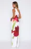 Skyline Maxi Dress Vanilla Blossom sold by White Fox Boutique