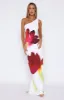 Skyline Maxi Dress Vanilla Blossom sold by White Fox Boutique